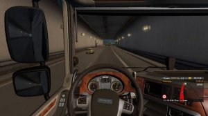 26) Euro Truck Simulator 2 Радиаторы (9т) 193км Stuttgart (D) - Zurich (CH)