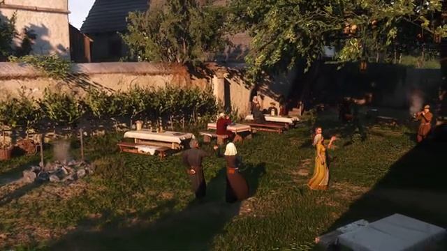 Kingdom Come Deliverance 1 & 2 Relaxing Music And Beautiful Soundscapes