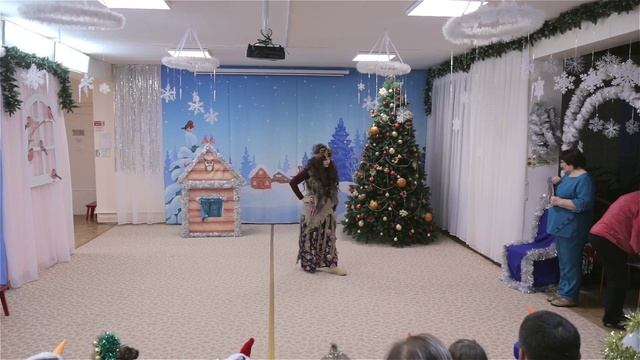 Детский сад Жар-Птица группа Говорушки. Новый год 2026