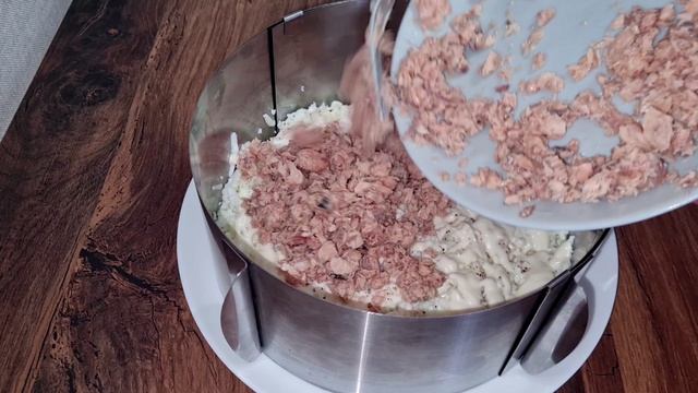 Мимоза. Простой рецепт