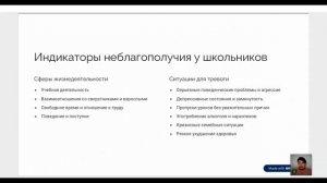 Интенсив Новая воспитательная политика День 5 урок 3 Диагностика детей группы риска