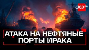 Работа иракских нефтяных терминалов приостановлена после атаки Ирана
