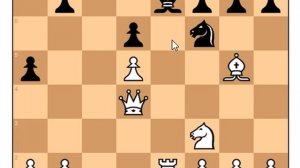 Лучшая партия с 5 кратной жертвой ферзя