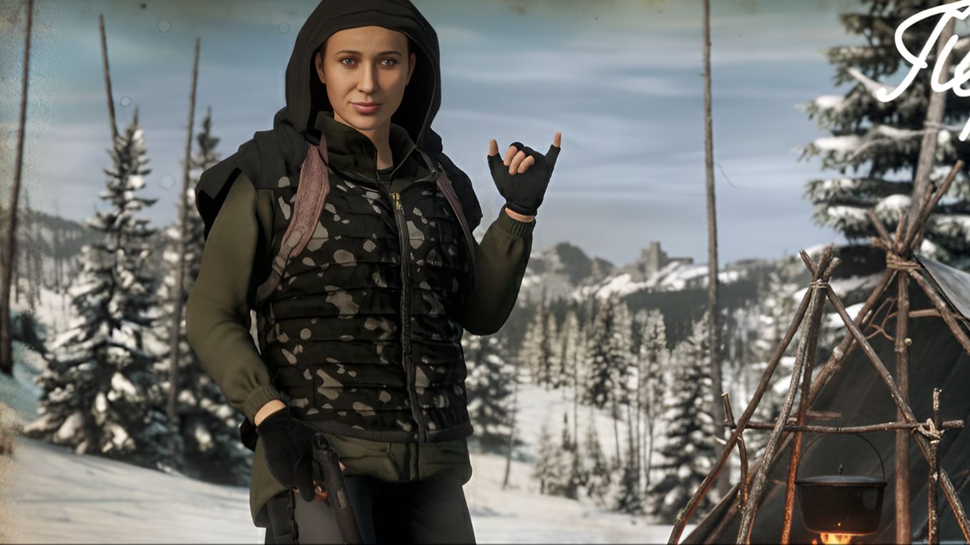 Dayz : Pervak 21  Пробежка 8 марта! Ded