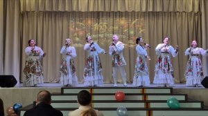 "Ретро +  (вокальный семейный ансамбль). Юбилей Хмелевицкой школы 165 лет.
