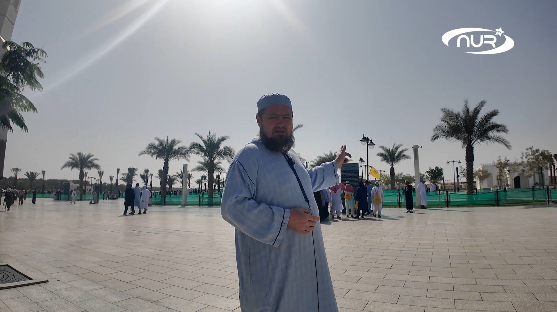 Здесь ПРОРОК обрадовал их РАЕМ!