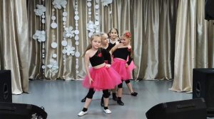 Танцевальная студия «Импульс», средняя группа