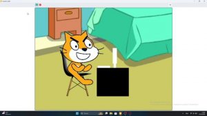 Мем котик программист