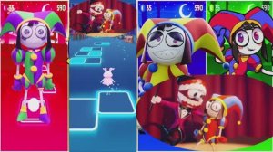 🎪 Цифровой Цирк Музыкальный Баттл