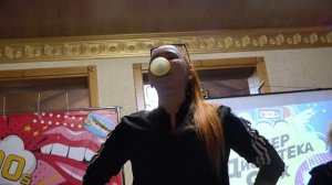 Вечеринка "Лихие 90-е" в кафе "Вкусные традиции"