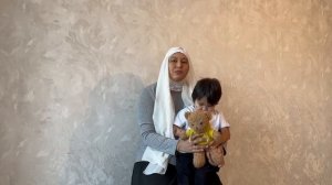 Видеообращение мамы Жасмины Амин