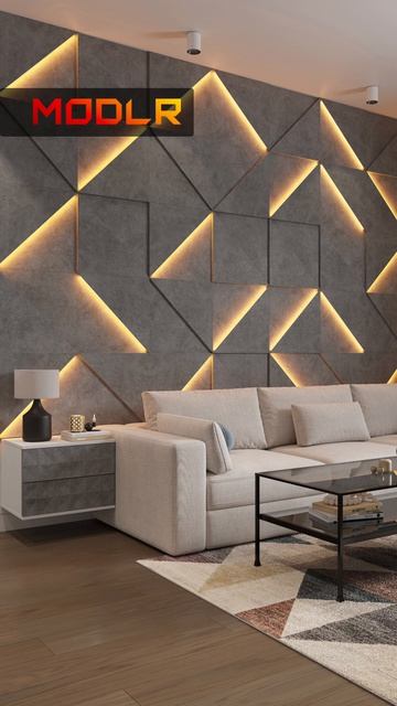 Панели от MODLR, которые создают глубину, стиль и тот самый «дорогой» эффект в интерьере.