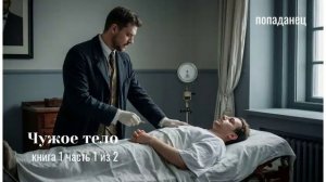 ПОПАДАНЦЫ АУДИОКНИГА: ЧУЖОЕ ТЕЛО КНИГА 1 ЧАСТЬ 1 ИЗ 2