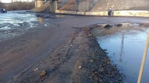 р.п. Таловая. под мостом на микрорайон Солнце 12-03-2026