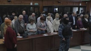 Четырех исполнителей теракта в "Крокусе" приговорили к пожизненным срокам