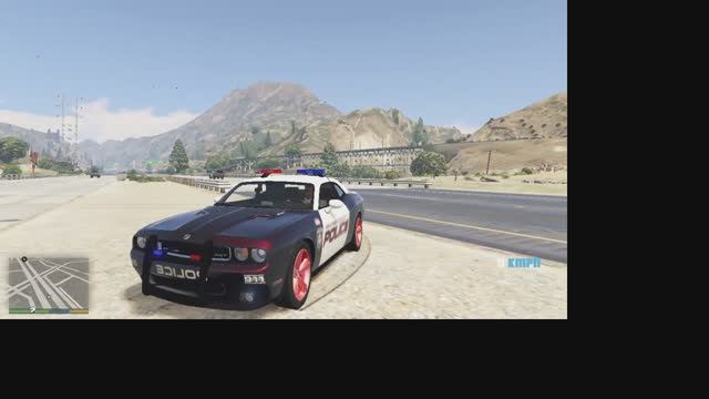 #Dodge #Challenger #SRT8 где как скачать мод тачку #SCPD #NFSHP:#Add-On #NON #ELS #Sounds #Template