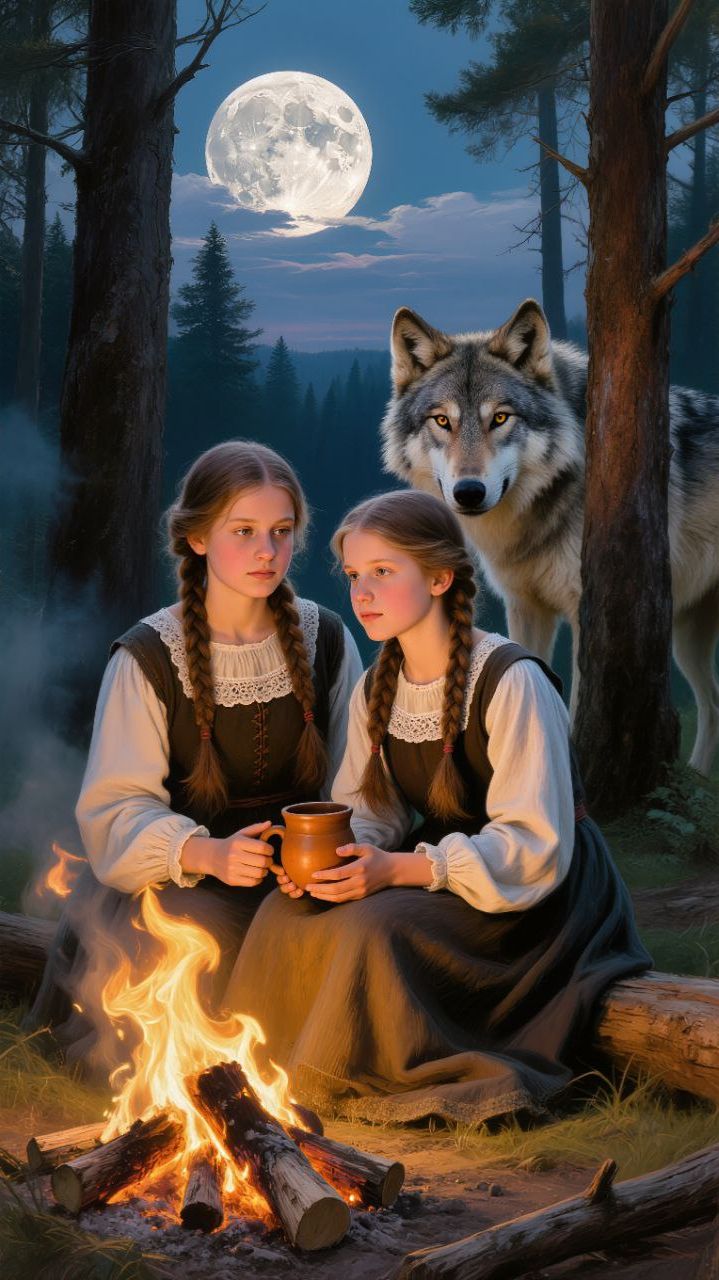 Ночи, когда мы были рядом❤️ 🌙