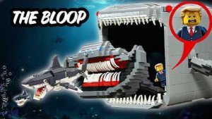 ЛЕГО Dark Bloop против Эль Гран Майя против Пожирателя морей, рыба ест рыбу, Эпическая концовка вышл