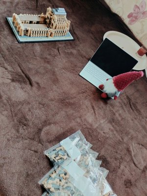 Собираю конструктор⚙️: часть 3