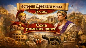 §39 "Семь римских царей", История Древнего мира 5 класс