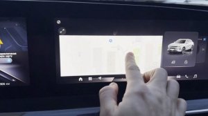 Яндекс.Навигатор на приборной панели с мини-картой и в лаунчере Exeed RX