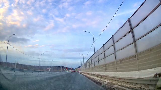 🚗 Видео с видеорегистратора: движение по посёлку Боровский | 70mai Dash Cam Pro | 04.10.2025