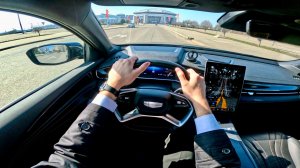 Geely Preface тест драйв от первого лица