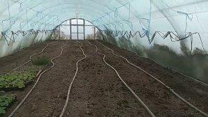 Подготавливаю теплицы к весенним работам