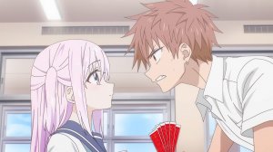 Безэмоциональная Касивада и эмоциональный Ота -12 серия / Kao ni Denai Kashiwada to Kao ni Deru Oota