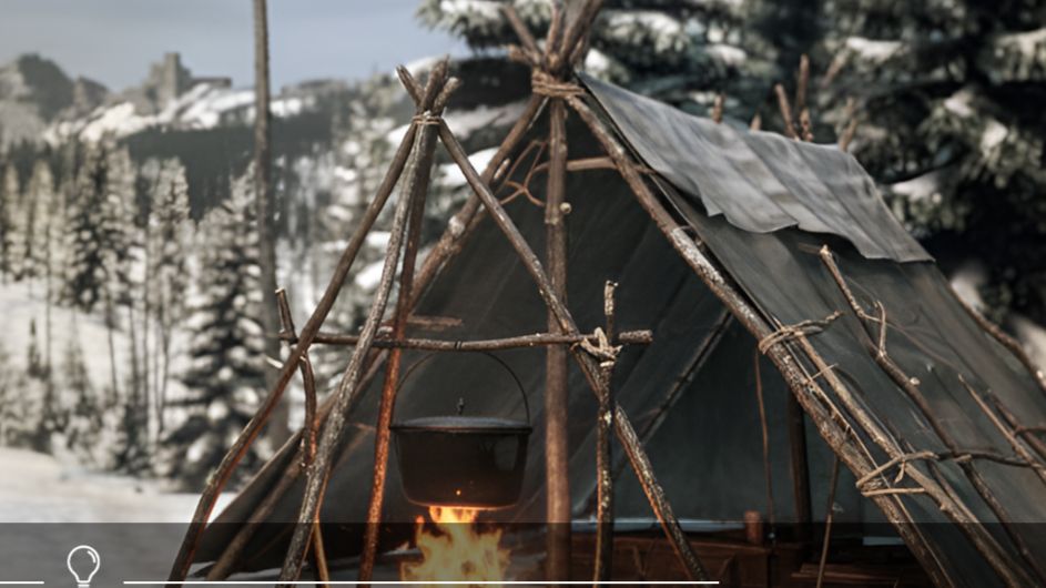 Звуки костра лес Добрый Электра Как на ладони!