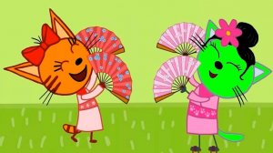 Три кота | Три кота Приключения | Игра Для Детей | Три Кота Мультфильм