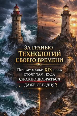 Маяки 19 века в местах куда не добраться. Часть 1