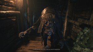 Бой с мутировавшим Моро в Resident Evil Village