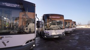 Уже на маршрутах