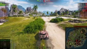 [Fermani wot] Bat.-Châtillon 25 t ● Это выглядело как издевательство - один в шесть