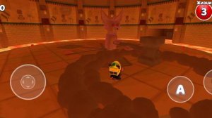 ПРОХОЖДЕНИЕ ИГРЫ SUPER BEAR ADVENTURE БЕЗ КНОПКИ В!!!!