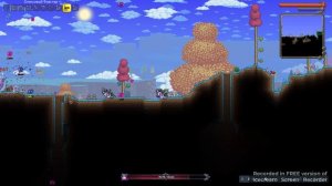 Победа над королевой слизней. Террария