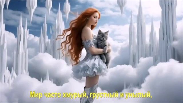 Мир часто хмурый, грустный и унылый,