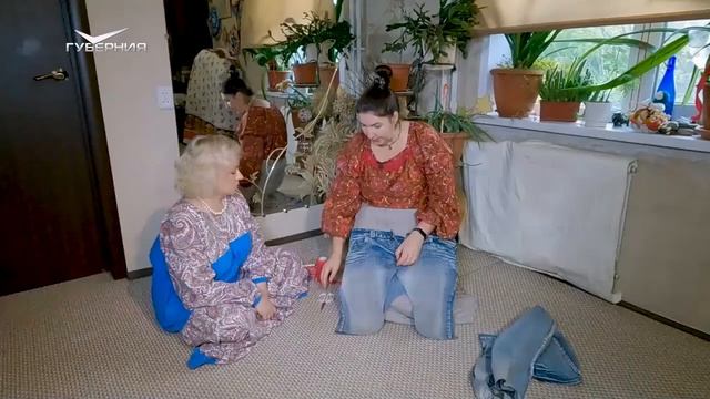 Садовый передник из джинс. Все из ничего