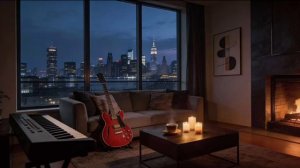 Smooth R&B - минусовка Chillout для гитары 90 bpm - C