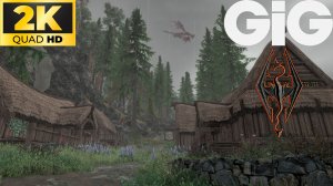 SKYRIM AE с модами - Маркарт - Солитьюд