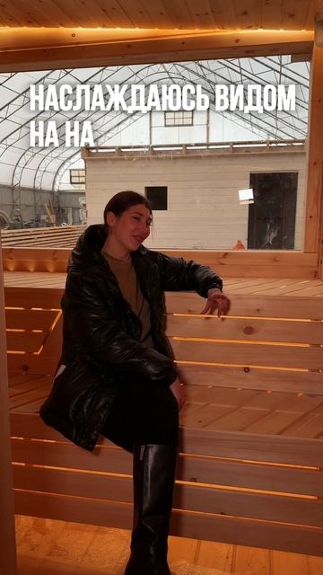 Обзор модульной бани от компании Целиком