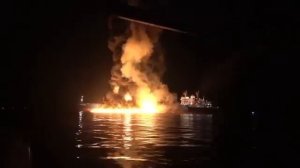 Подрыв танкера Safesea Vishnu американской компании Safesea Group в северной части Персидского залив