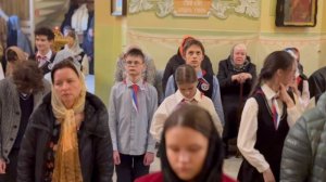 МИТРОПОЛИТ ИГНАТИЙ СОВЕРШИЛ ЛИТУРГИЮ ПРЕЖДЕОСВЯЩЕННЫХ ДАРОВ В ПОКРОВСКОМ СОБОРЕ (11.03.2026)