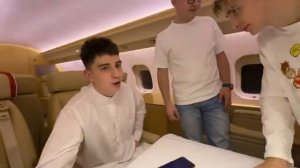 24 часа на самолёте !