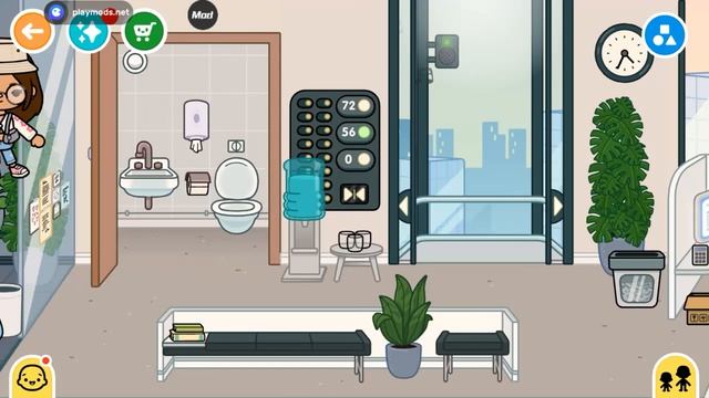 Играю в Toca Boca