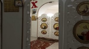 Божественная служба в храме Святой Троицы