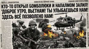 Заточка - Доброе утро, Вьетнам | Песня новобранца AI Cover | AI music