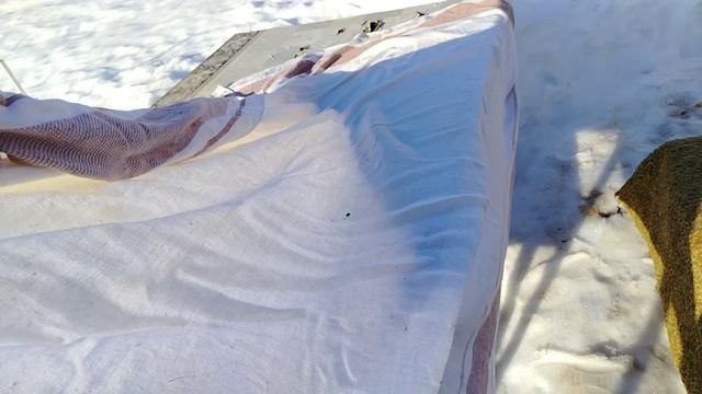 Праздник окончен. К нам приходит весна.