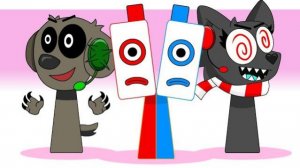 СПРУНКИ СНЕЖНЫЙ  2 1 И 2 2 ВСТРЕТИЛИСЬ СИРИ SPRUNKI INCREDIBOX ПЕРСОАНЖИ ОРИГИНАЛЬНЫЕ РЕАКЦИЯ МУЛЬТ